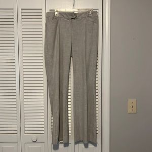 The Limited, Lexie Fit pants.  Light gray, button and zipper closure.  Size 8.